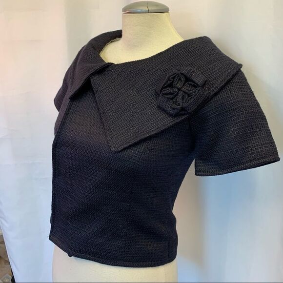 Alexander Mcqueen NWT navy jacket blazer Sz 38 - Picture 3 of 12